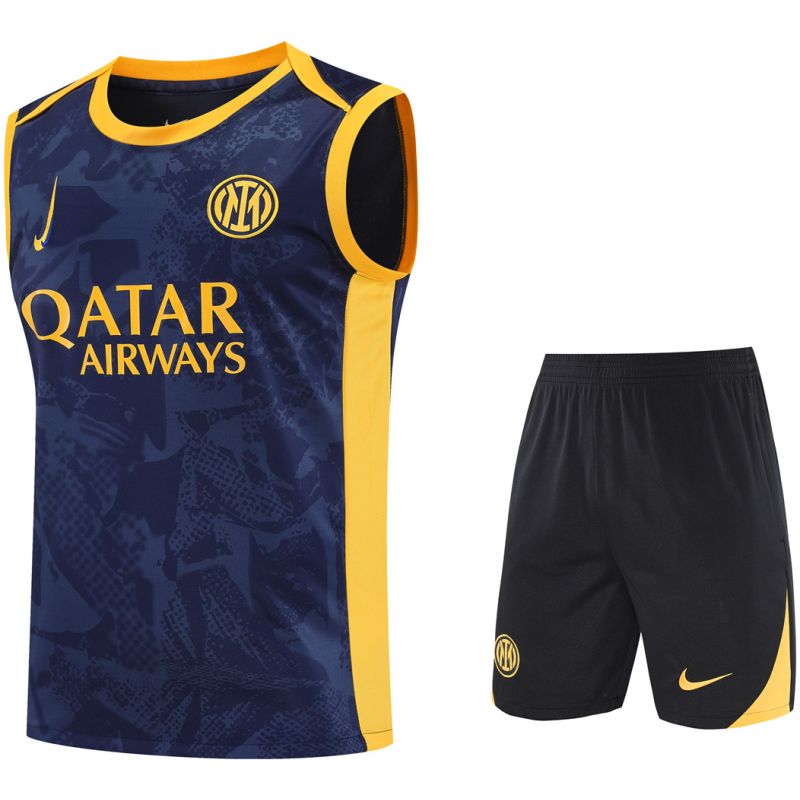 Mens Inter Milan Singlet Suit Royal 2025/26