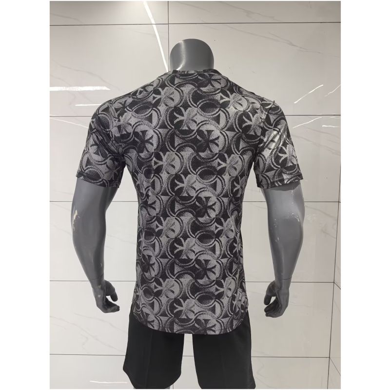 Mens Manchester City Short Training Grey – Black Jersey 2025/26