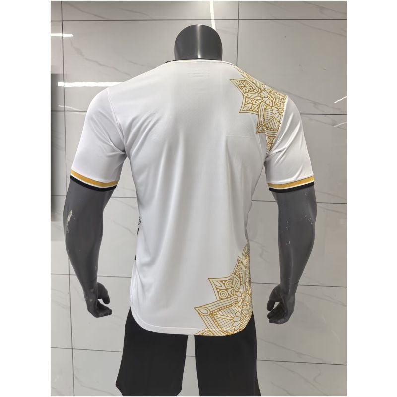 Mens Real Madrid Year of the Snake Special Edition White Jersey 2025/26