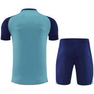Mens Arsenal Short Training Suit Lake Blue 2025/26