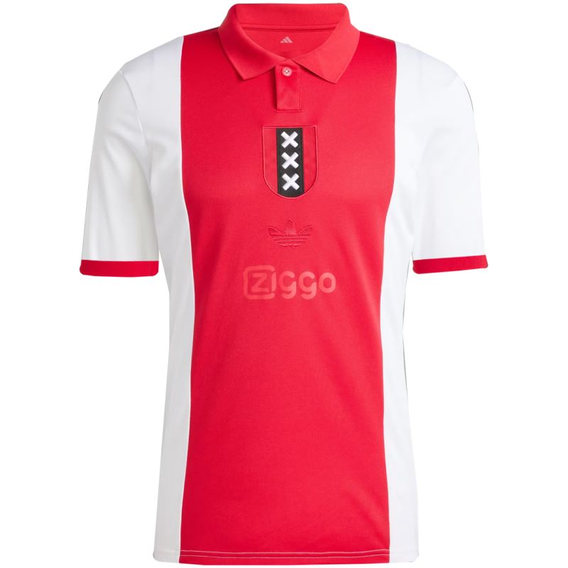 Mens Ajax 125th Anniversary Red Jersey