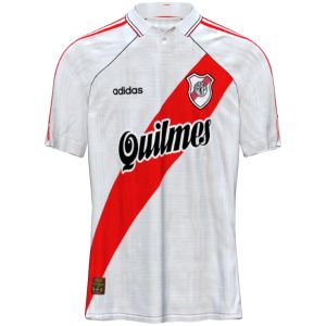 Mens River Plate Retro Home Jersey 1995/96