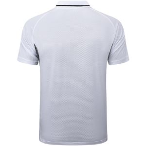 Mens Real Madrid Polo Shirt White 2025/26