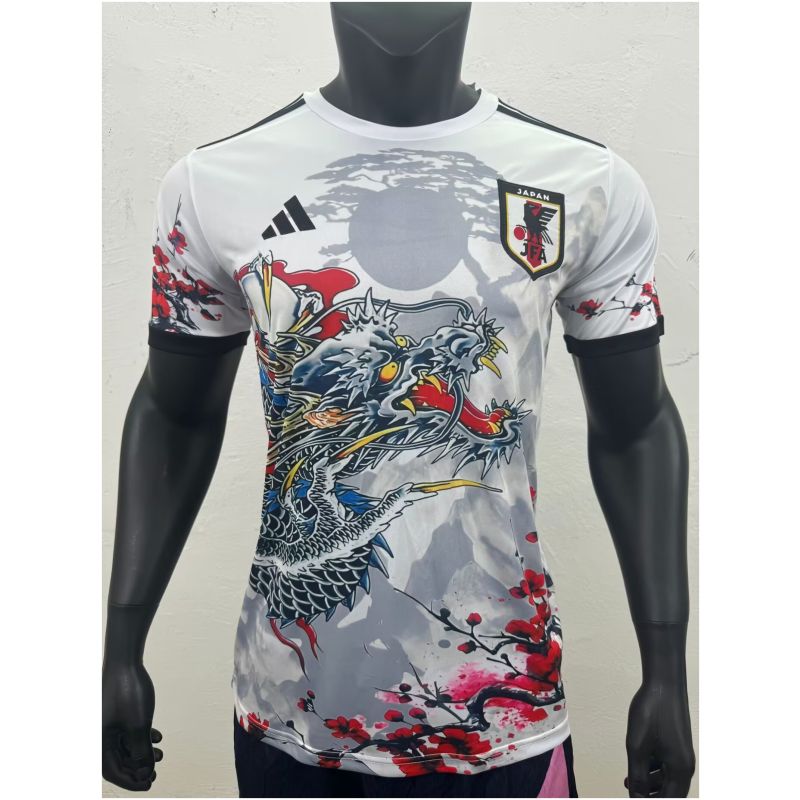 Mens Japan Special Edition White Dragon Jersey 2025