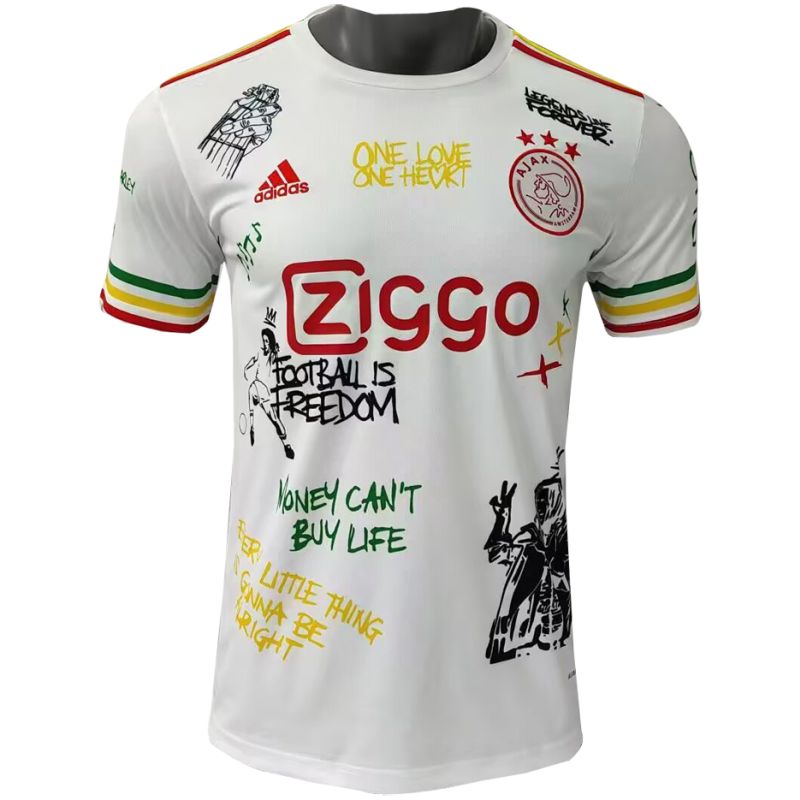 Mens Ajax Special Edition White Jersey 2025/26