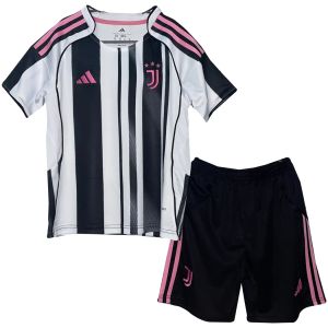 Kids Juventus Home Jersey 2025/26