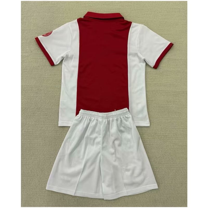 Kids Ajax 125th Years Red Jersey 2025