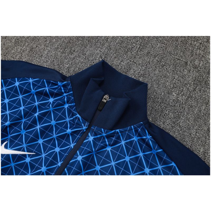 Mens PSG Jacket + Pants Training Suit Royal 2025/26