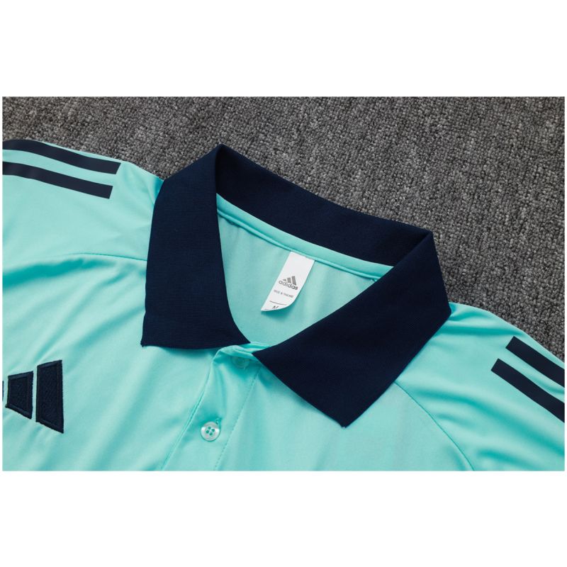 Mens Manchester United Polo Shirt Green 2025/26