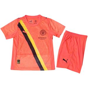 Kids Manchester City Third Jersey 2025/26