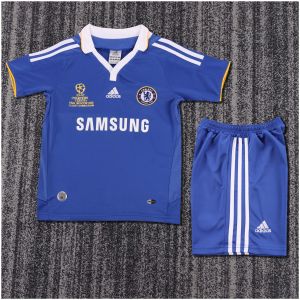 Kids Retro Chelsea Home Jersey 2007/08