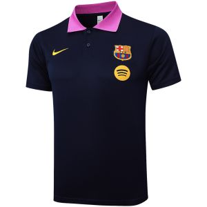 Mens Barcelona Polo Shirt Royal 2025/26