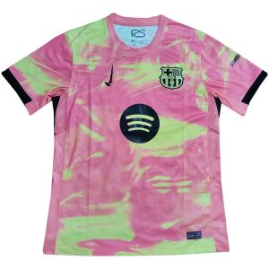 Mens Barcelona Short Training Pink Jersey 2025/26