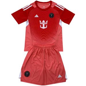 Kids Inter Miami C.F. Goalkeeper Orange Jersey 2025/26