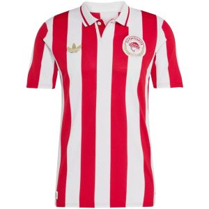 Mens Olympiacos 100th Years Anniversary Jersey 2025