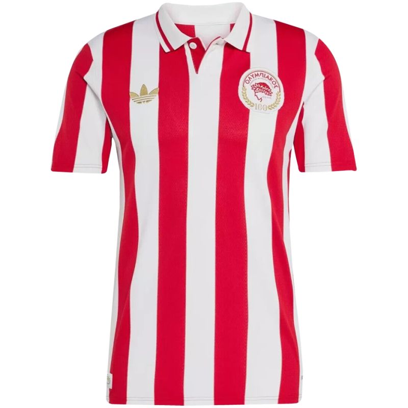 Mens Olympiacos 100th Years Anniversary Jersey 2025
