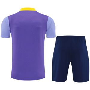 Mens Atletico Madrid Short Training Suit Purple 2025/26