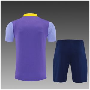 Kids Atletico Madrid Short Training Suit Purple 2025/26