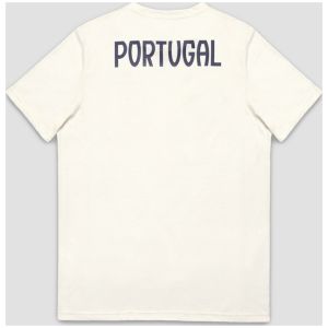 Mens Portugal Short Training White Jersey 2025