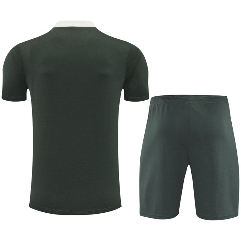 Mens Chelsea Short Training Suit Dark Green 2025/26