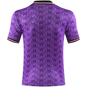 Mens Manchester United Polo Shirt Purple 2025/26