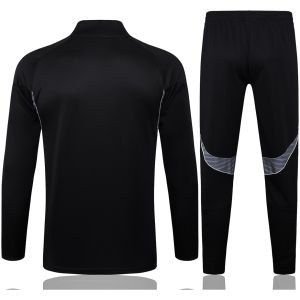 Mens Real Madrid Training Suit Black 2025/26