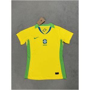 Womens Brazil Home Jersey 2025