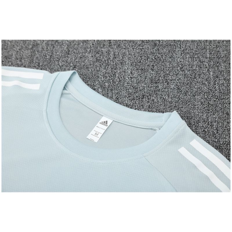Mens Japan Short Training Suit Light Grey 2025
