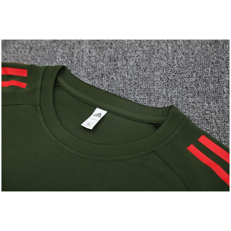 Mens Bayern Munich Short Training Suit Green 2025/26