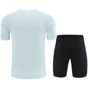 Mens Japan Short Training Suit Light Grey 2025