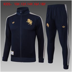 Kids Juventus Jacket + Pants Training Suit Royal 2025/26