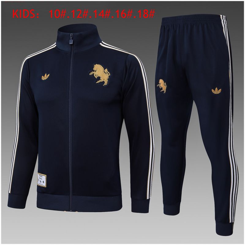 Kids Juventus Jacket + Pants Training Suit Royal 2025/26