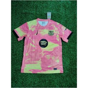 Mens Barcelona Short Training Pink Jersey 2025/26