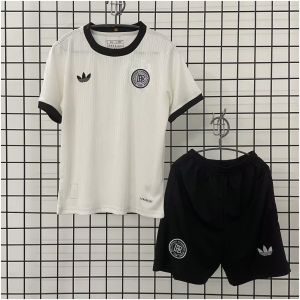 Kids Germany 125th Years Anniversary White Jersey