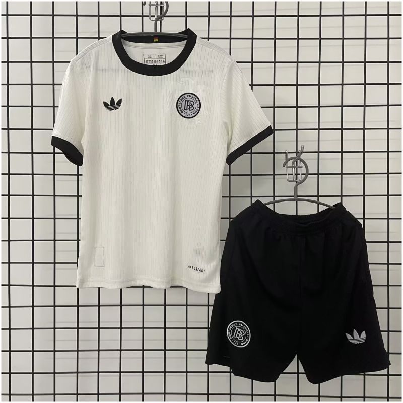 Kids Germany 125th Years Anniversary White Jersey