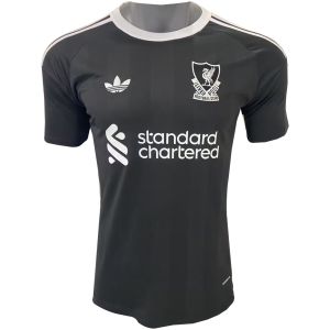 Mens Liverpool Goalkeeper Black Jersey 2025/26