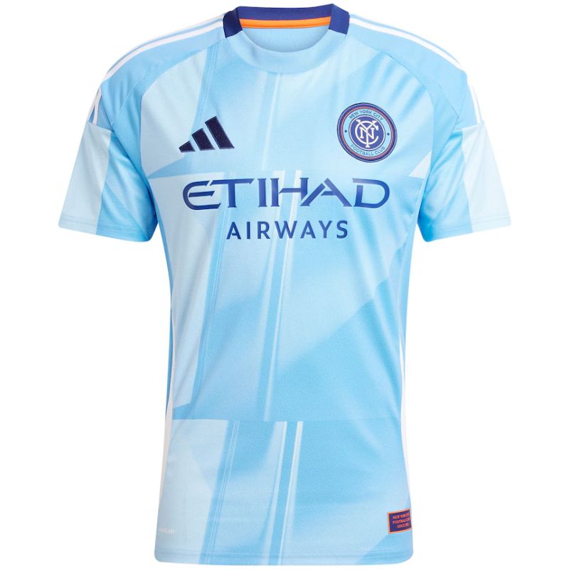Mens New York City FC Home Jersey 2025/26