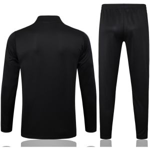 Mens Manchester United Training Suit Black 2025/26