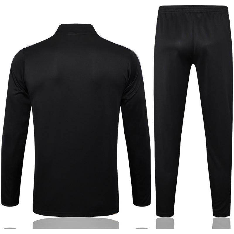 Mens Manchester United Training Suit Black 2025/26
