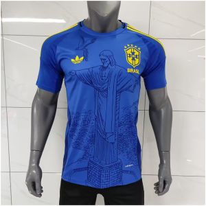 Mens Brazil Special Edition Blue Jersey 2025