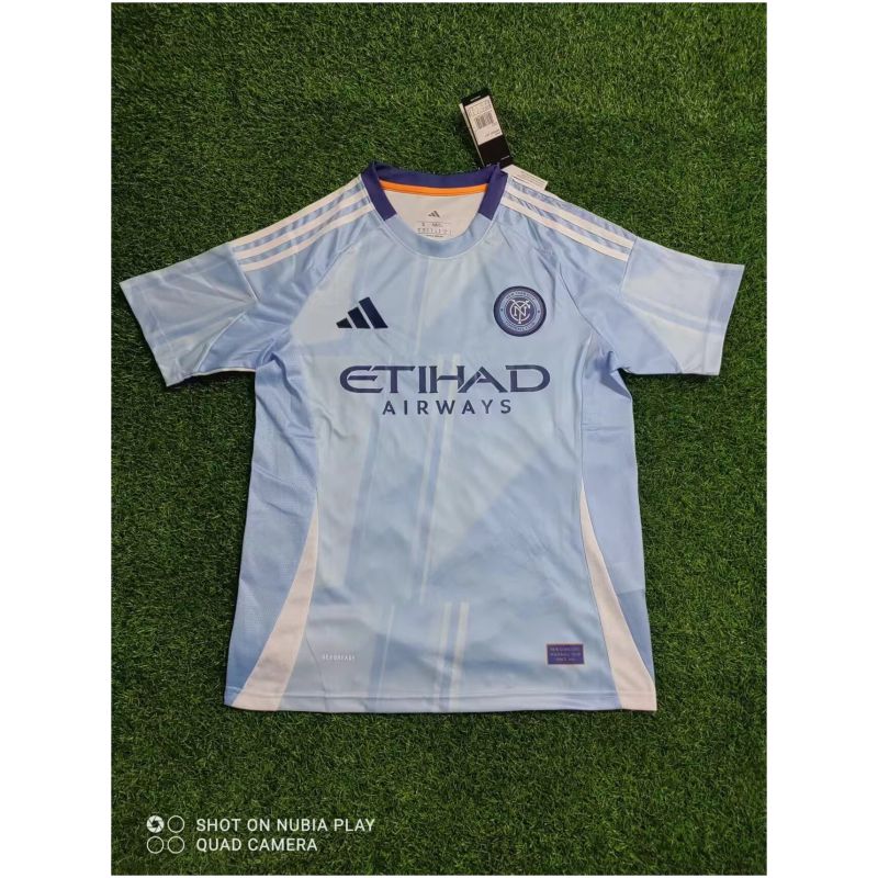 Mens New York City FC Home Jersey 2025/26