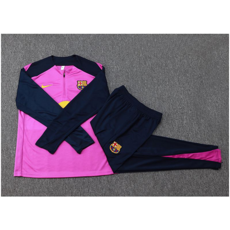 Kids Barcelona Training Suit Purple 2025/26