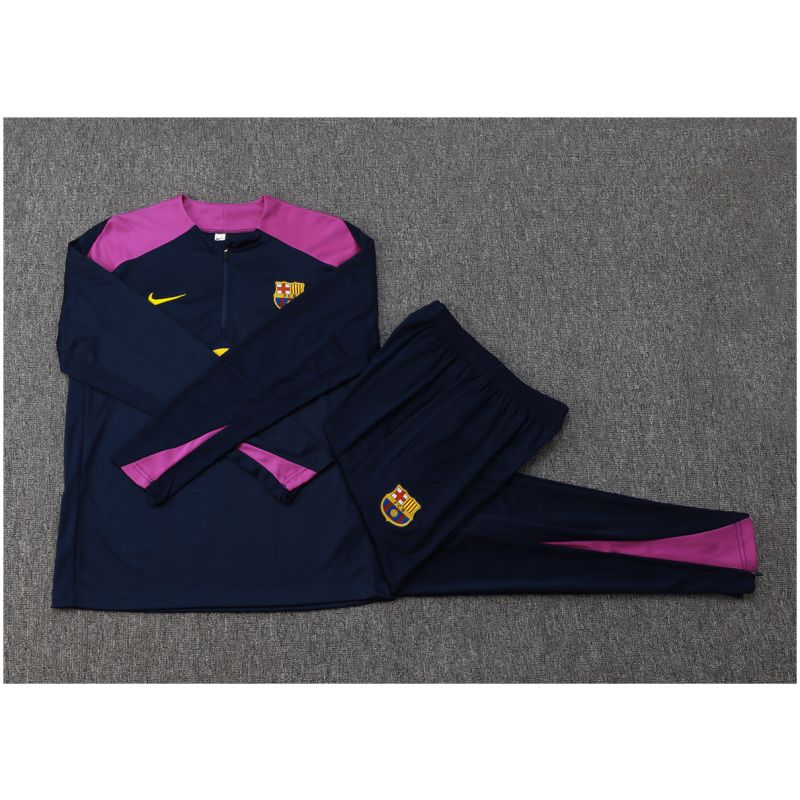 Kids Barcelona Training Suit Royal 2025/26