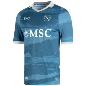 Mens Napoli Special Edition Blue Jersey 2025/26