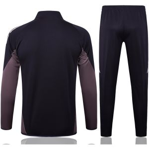 Mens Arsenal Jacket + Pants Training Suit Dark Grey 2025/26