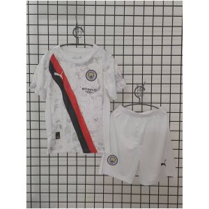 Kids Manchester City Away Jersey 2025/26