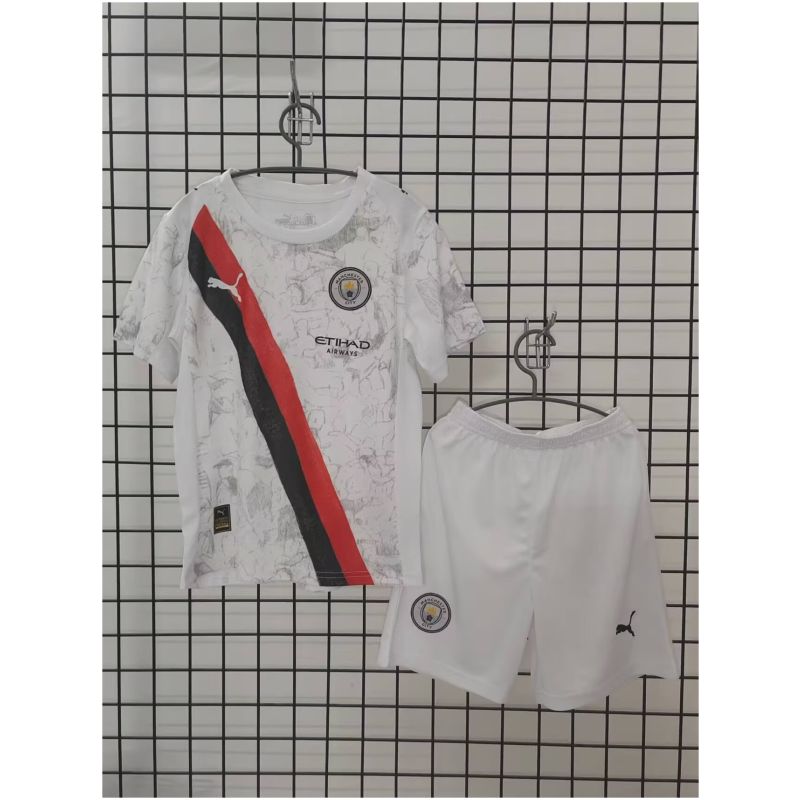 Kids Manchester City Away Jersey 2025/26