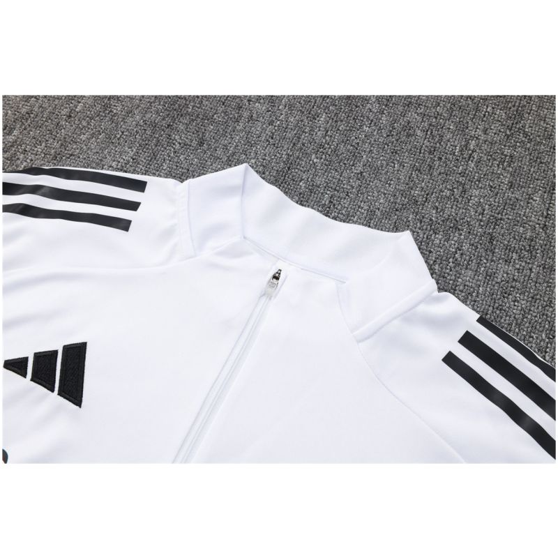 Mens Real Madrid Training Suit White 2025/26