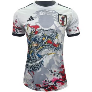 Mens Japan Special Edition White Dragon Jersey 2025