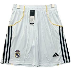 Mens Real Madrid Home Shorts 2025/26